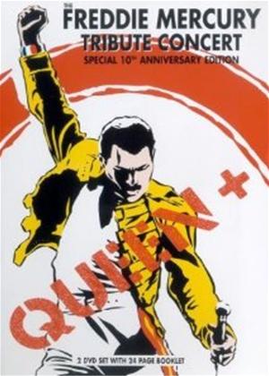 Rent The Freddie Mercury Tribute Concert Online DVD Rental