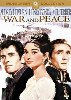 Rent War and Peace Online DVD Rental