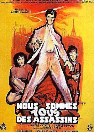 Rent We Are All Murderers (aka Nous Sommes Tous Des Assassins) Online DVD Rental