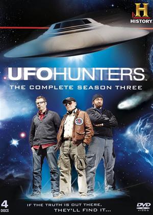 Rent UFO Hunters: Series 3 Online DVD Rental