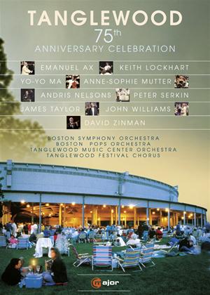 Rent Tanglewood: 75th Anniversary Celebration Online DVD Rental