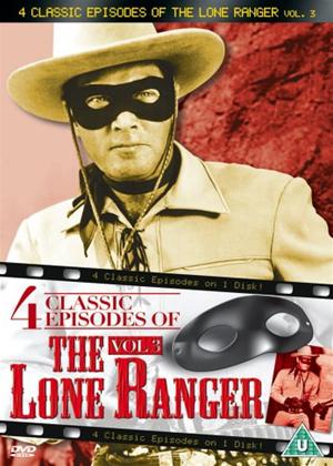 Rent The Lone Ranger: Vol.3 Online DVD Rental