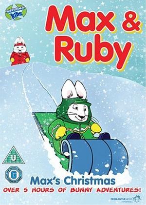 Rent Max and Ruby: Max's Christmas Online DVD Rental