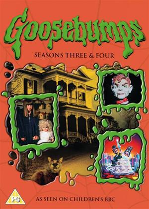 Rent Goosebumps: Series 3 and 4 Online DVD Rental