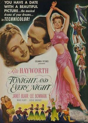 Rent Tonight and Every Night Online DVD Rental