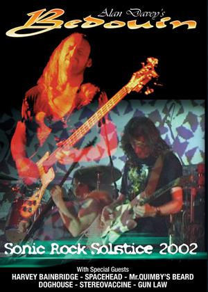 Rent Alan Davey's Bedouin: Sonic Rock Solstice 2002 Online DVD Rental