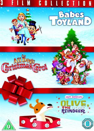Rent Babes in Toyland / Olive: the Other Reindeer / An All Dogs Christmas Carol Online DVD Rental