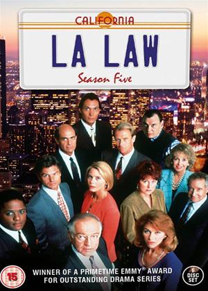 Rent L.A. Law: Series 5 Online DVD Rental