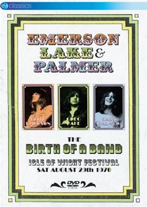 Rent Emerson, Lake and Palmer: The Birth of a Band Online DVD Rental
