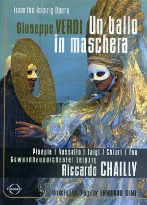 Rent Un Ballo in Maschera: Leipzig Opera (Chailly) Online DVD Rental