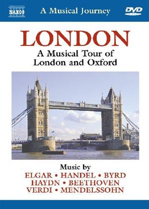 Rent A Musical Journey: London and Oxford Online DVD Rental