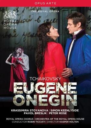 Rent Eugene Onegin: Royal Opera House (Ticciati) Online DVD Rental