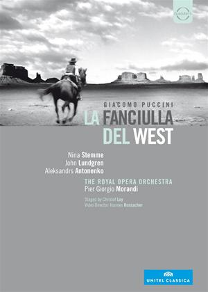 Rent La Fanciulla Del West: Royal Swedish Opera House (Morandi) Online DVD Rental
