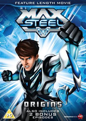 Rent Max Steele: Origins Online DVD Rental