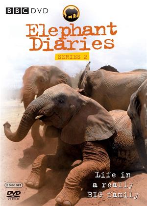 Rent Elephant Diaries: Series 2 Online DVD Rental