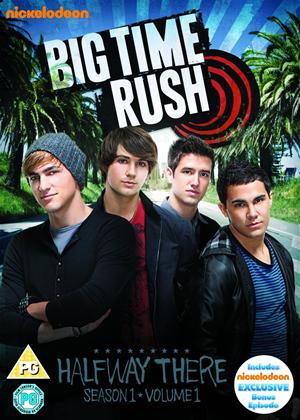 Rent Big Time Rush: Series 1: Vol.1 Online DVD Rental