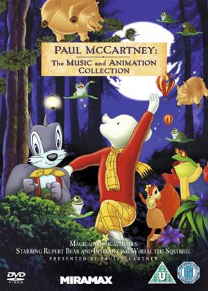 Rent Paul McCartney: The Music and Animation Collection Online DVD Rental