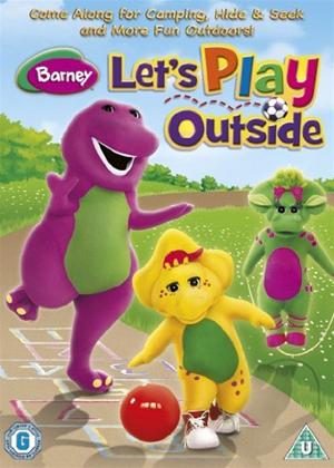Rent Barney: Let's Play Outside Online DVD Rental