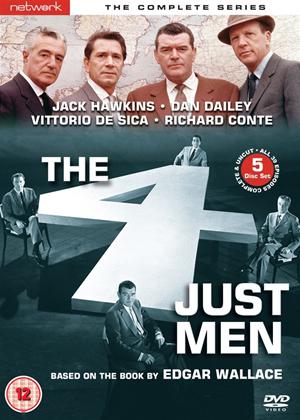 Rent The Four Just Men: Series Online DVD Rental