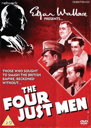Rent The Four Just Men Online DVD Rental