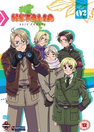 Rent Hetalia Axis Powers: Series 2 Online DVD Rental