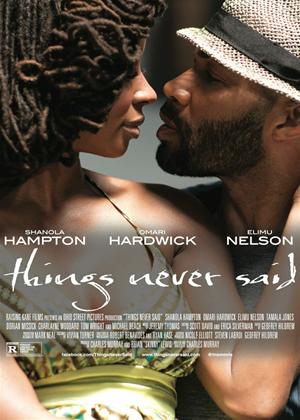 Rent Things Never Said Online DVD Rental