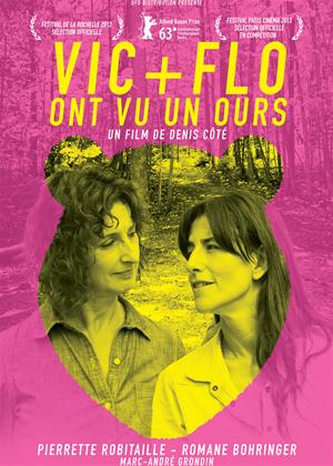 Rent Vic+Flo Saw a Bear (aka Vic+Flo ont vu un ours) Online DVD Rental