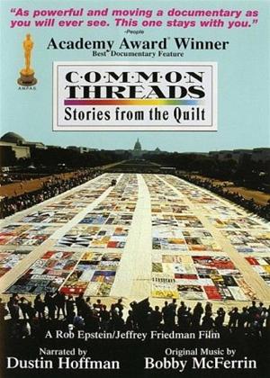 Rent Common Threads: Stories from the Quilt Online DVD Rental
