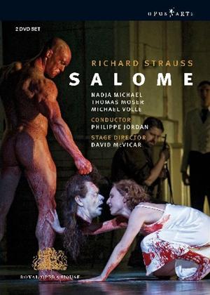 Rent Salome: Royal Opera House Online DVD Rental