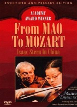 Rent From Mao to Mozart: Isaac Stern in China Online DVD Rental