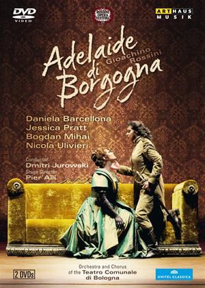 Rent Adelaide Di Borgogna: Rossini Opera Festival (Jurowski) Online DVD Rental