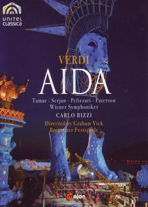 Rent Aida: Vienna Symphonic Orchestra Online DVD Rental