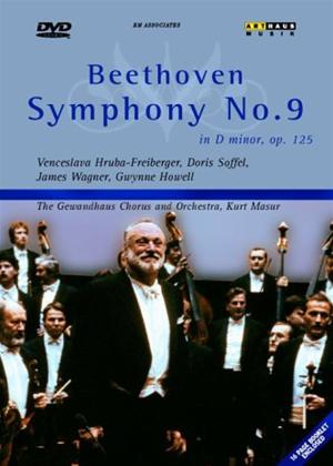 Rent Beethoven: Symphony No. 9: Choral Online DVD Rental