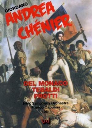 Rent Andrea Chenier: Giordano Online DVD Rental