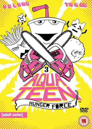 Rent Aqua Teen Hunger Force: Series 3 Online DVD Rental