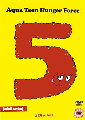 Rent Aqua Teen Hunger Force: Series 5 Online DVD Rental