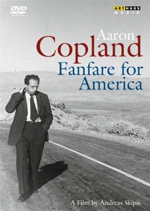 Rent Aaron Copland: Fanfare for America Online DVD Rental