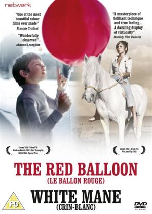 Rent The Red Balloon/White Mane (aka Le Ballon Rouge) Online DVD Rental