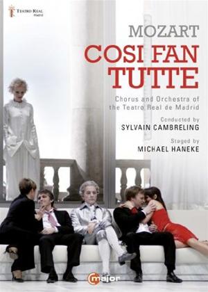 Rent Cosi Fan Tutte: Teatro Real De Madrid (Cambreling) Online DVD Rental