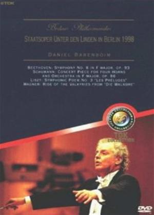 Rent Berlin Philharmoniker: Staatsoper Unter Den Linden Online DVD Rental