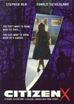 Rent Citizen X Online DVD Rental