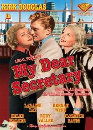 Rent My Dear Secretary Online DVD Rental