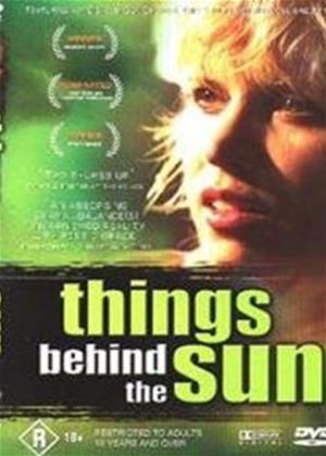 Rent Things Behind the Sun Online DVD Rental