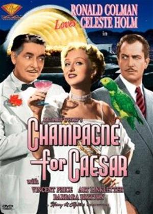 Rent Champagne for Caesar Online DVD Rental