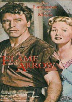 Rent The Flame and the Arrow Online DVD Rental