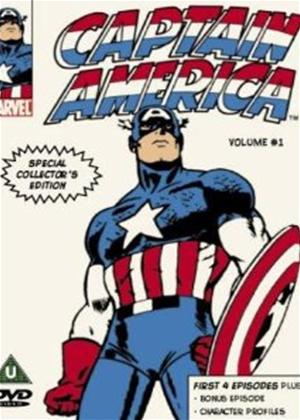 Rent Captain America: The Serial: Vol.1 Online DVD Rental