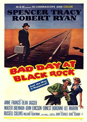 Rent Bad Day at Black Rock Online DVD Rental