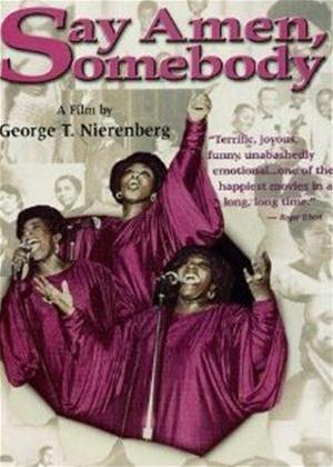 Rent Say Amen, Somebody Online DVD Rental