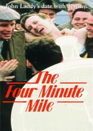 Rent The Four Minute Mile Online DVD Rental