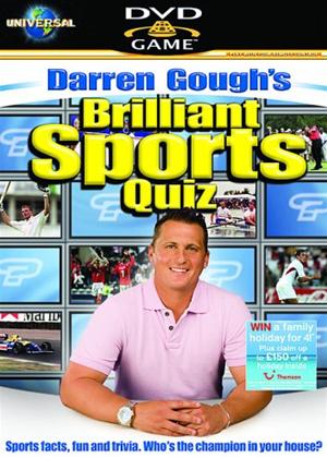 Rent Darren Gough's Brilliant Sports Quiz: Interactive DVD Game Online DVD Rental
